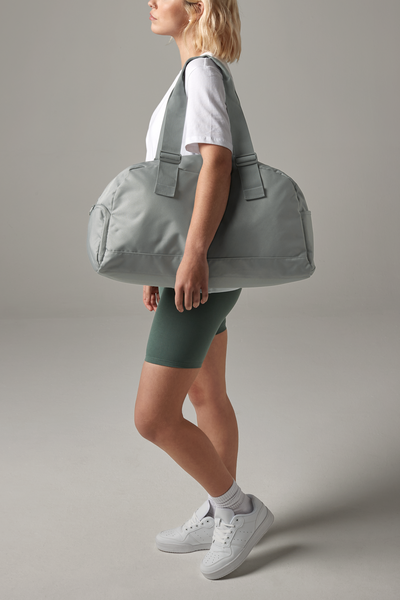 BagBase Recycled Essentials Holdall Bag | 35 Litre Duffle Weekender | Shoe Pocket | 34 Colours | One Size