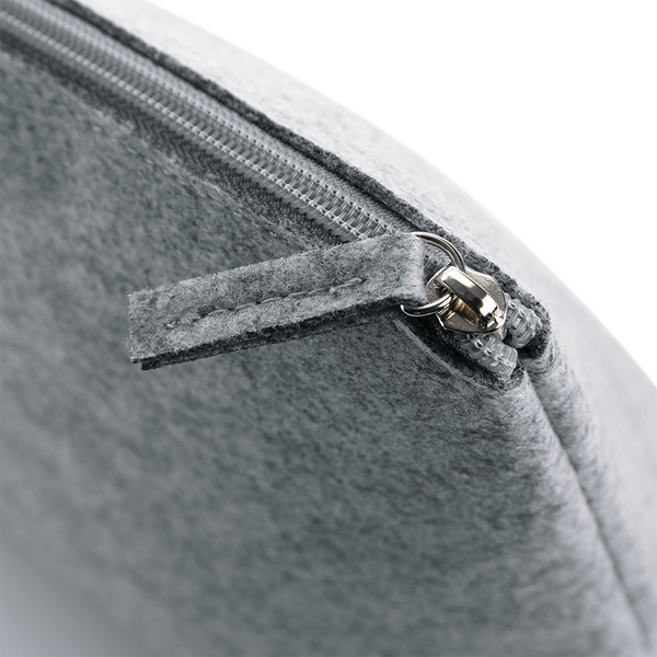 BagBase Felt Accessory Bag | 1 to 3 Litre Capacity | Matching Zipper | 6 Colours | S-M