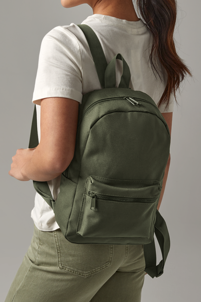 BagBase Mini Essential Fashion Backpack | 7 Litre Rucksack | Padded Straps | 13 Colours | One Size