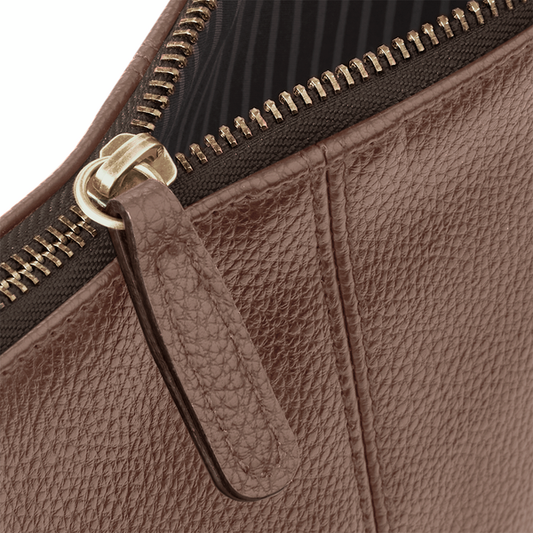 Quadra NuHide® Accessory Pouch | 2 Litre Capacity | Faux Leather | Tan or Black | One Size