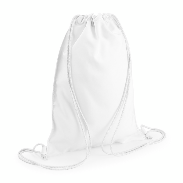BagBase Mini Drawstring Bag | 5 Litre Capacity | Removable Cord | Natural or White | One Size