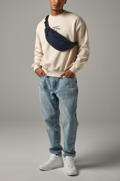 BagBase Recycled Belt Bag | 2.5 Litre Capacity | Crossbody Bag | 6 Colours | One Size