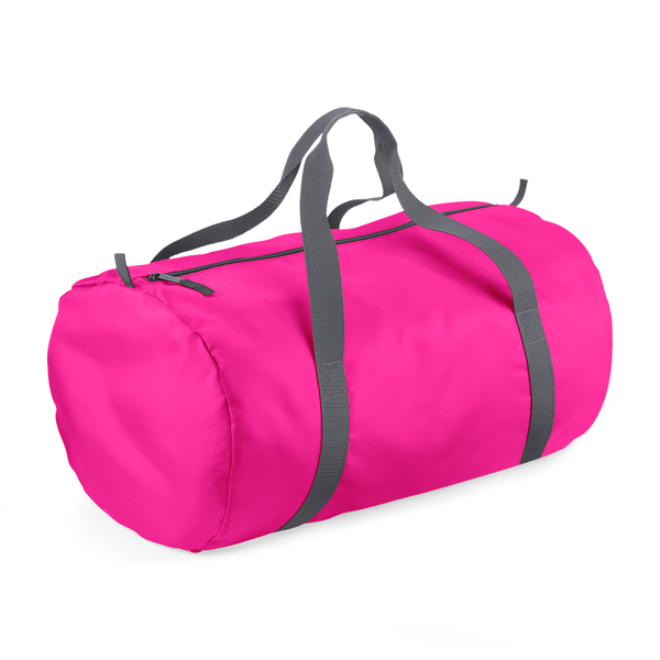 BagBase Packaway Barrel Bag | 32 Litre Duffle | Lightweight | Showerproof | 9 Colours | One Size