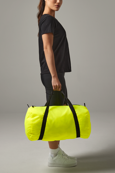 BagBase Packaway Barrel Bag | 32 Litre Duffle | Lightweight | Showerproof | 9 Colours | One Size