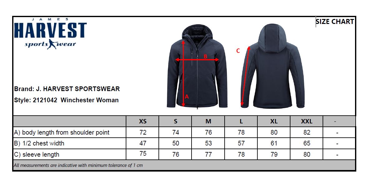 James Harvest Winchester Ladies Shell Coat | Waterproof | Sustainable | 3 Colours | XS-2XL - Winter Jacket - Logo Free Clothing