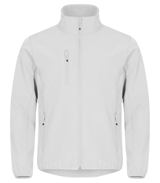 Clique Classic Softshell Jacket | Mens Recycled Waterproof Softshell | 9 Colours | XS-5XL - Summer Jacket - Logo Free Clothing