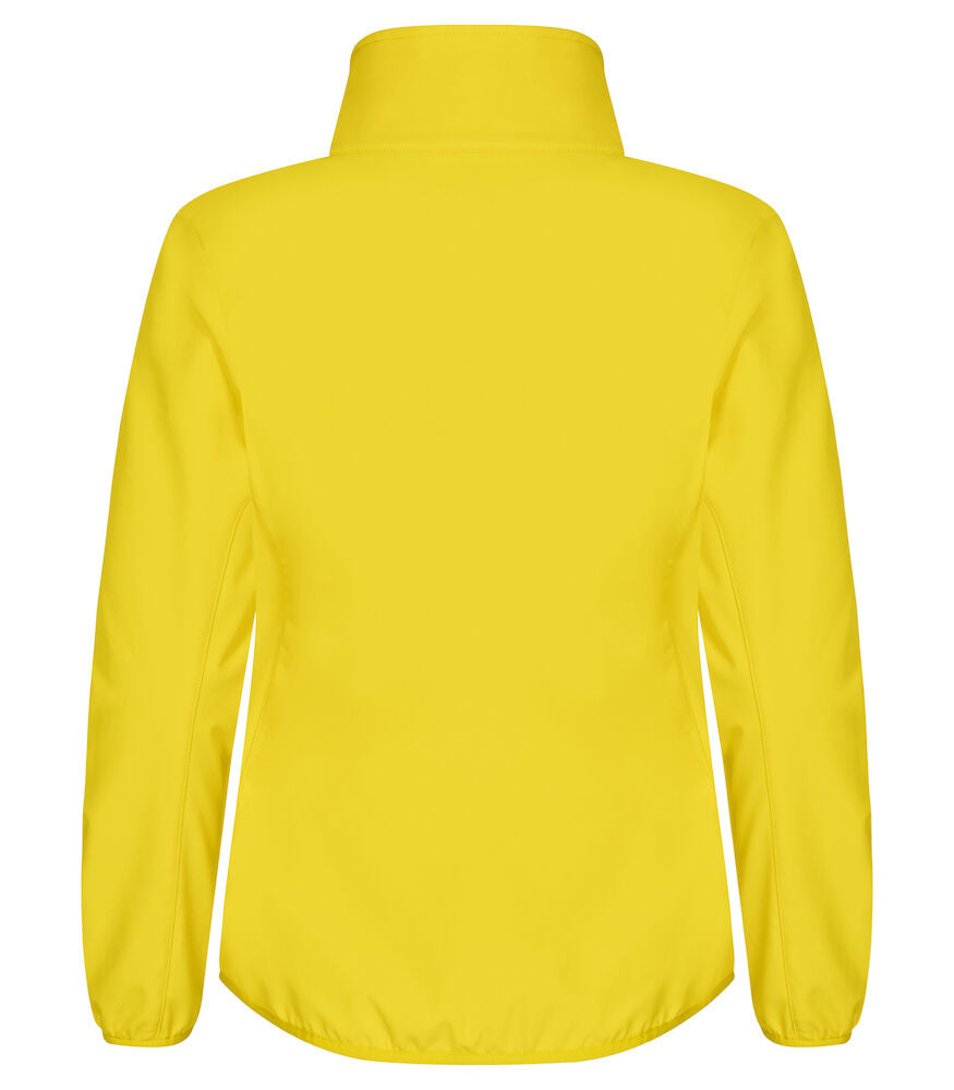 Clique Classic Softshell Jacket | Ladies Waterproof Recycled Softshell | 9 Colours | XS-3XL - Summer Jacket - Logo Free Clothing