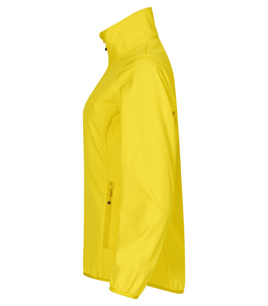 Clique Classic Softshell Jacket | Ladies Waterproof Recycled Softshell | 9 Colours | XS-3XL - Summer Jacket - Logo Free Clothing