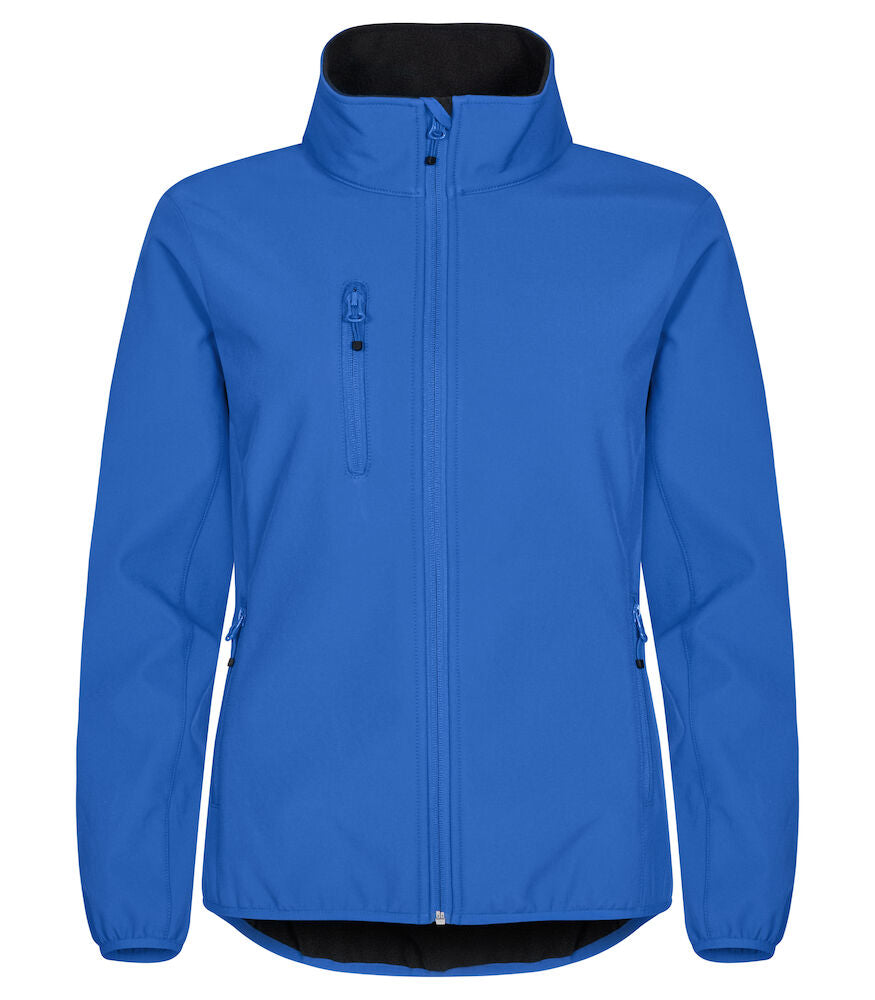 Clique Classic Softshell Jacket | Ladies Waterproof Recycled Softshell | 9 Colours | XS-3XL - Summer Jacket - Logo Free Clothing