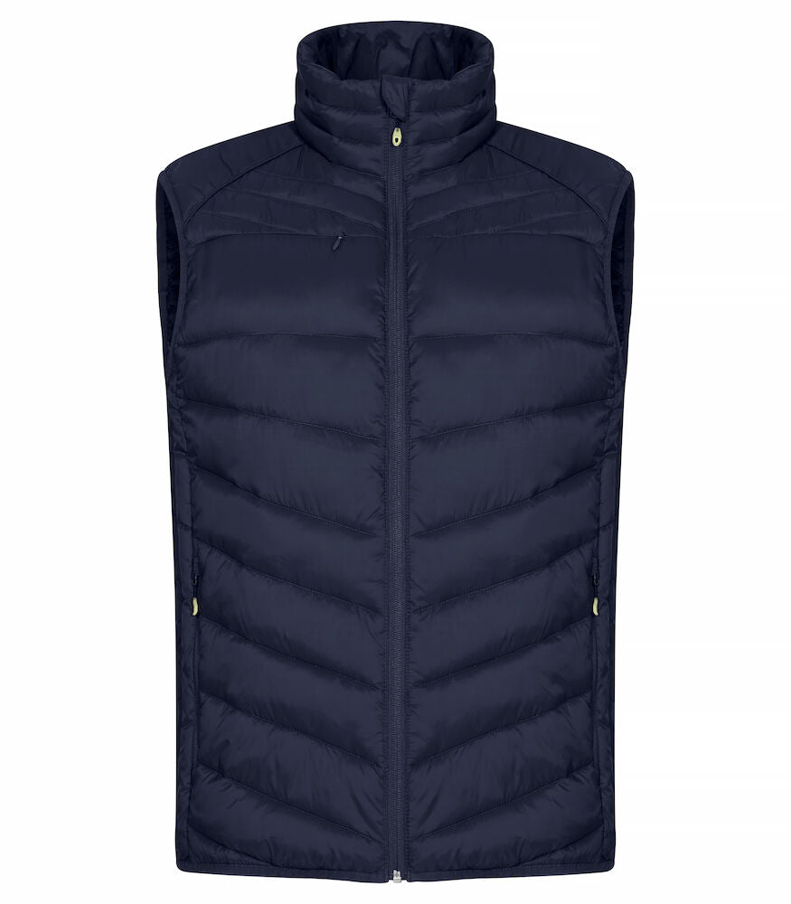 Clique Idaho Gilet | Mens Recycled Padded Body Warmer | 3 Colours | XS-4XL - Gilet - Logo Free Clothing