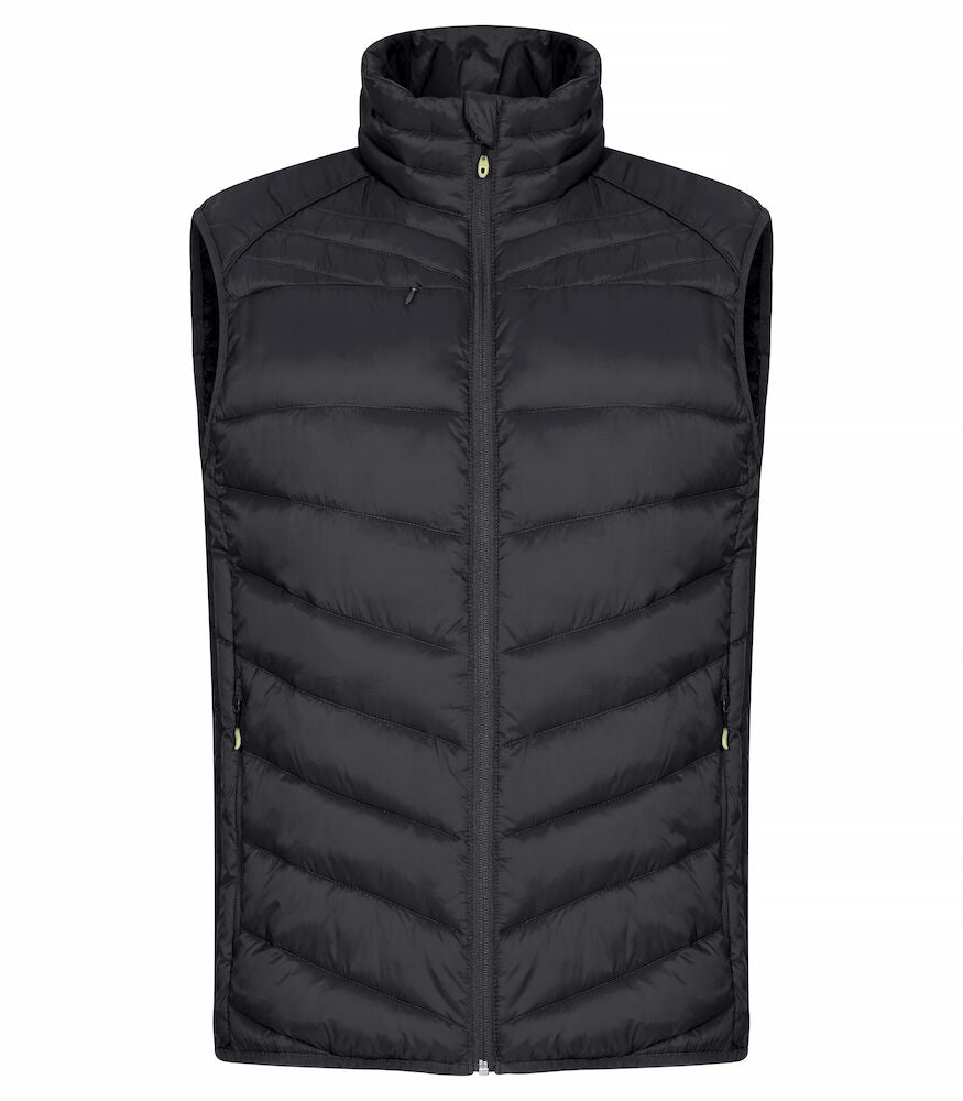 Clique Idaho Gilet | Mens Recycled Padded Body Warmer | 3 Colours | XS-4XL - Gilet - Logo Free Clothing