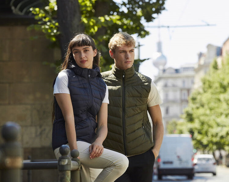 Clique Idaho Gilet | Mens Recycled Padded Body Warmer | 3 Colours | XS-4XL - Gilet - Logo Free Clothing