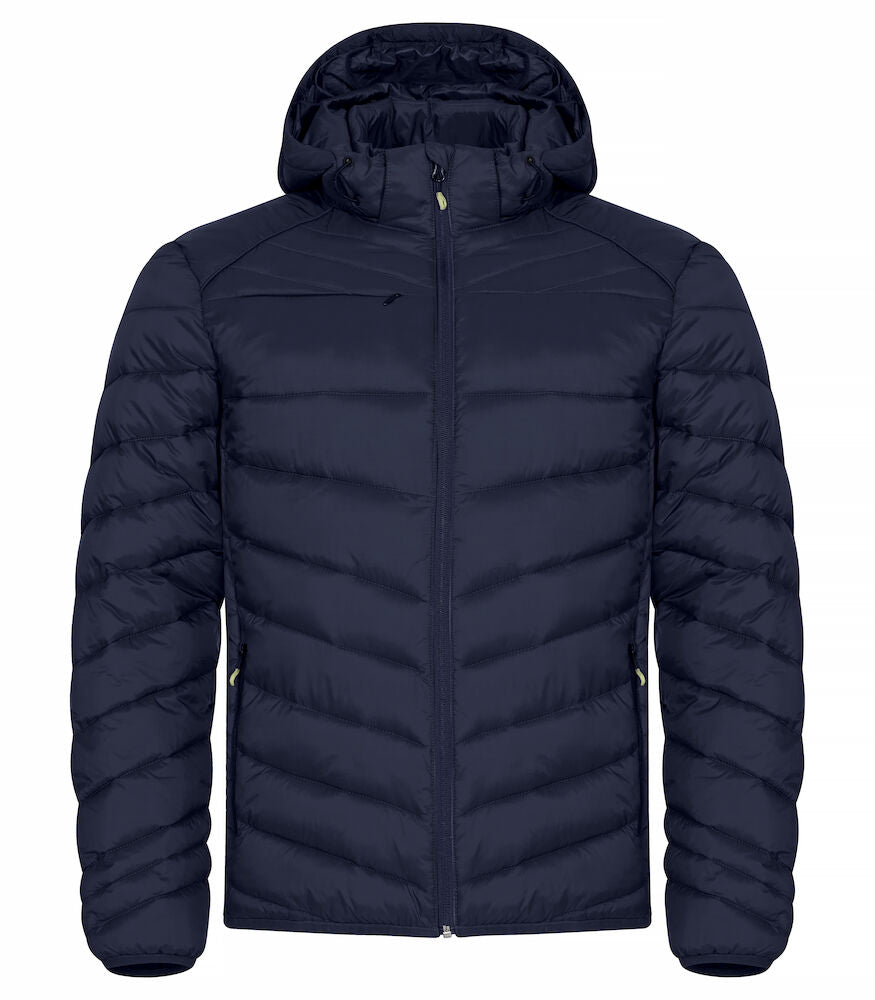 Clique Idaho Jacket | Mens Recycled Jacket | Removable Hood | 3 Colours | XS-4XL - Winter Jacket - Logo Free Clothing