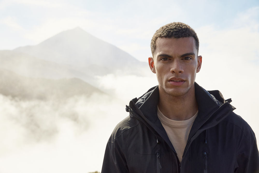 Clique Stafford Jacket. Unisex Trekking Jacket WR 5000mm & Hooded.  XS-3XL - Winter Jacket - Logo Free Clothing