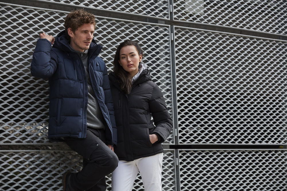 Clique Colorado Ladies Parka Jacket. Heavy Padding WP5000mm. Removable Hood. XS-2XL - Winter Jacket - Logo Free Clothing