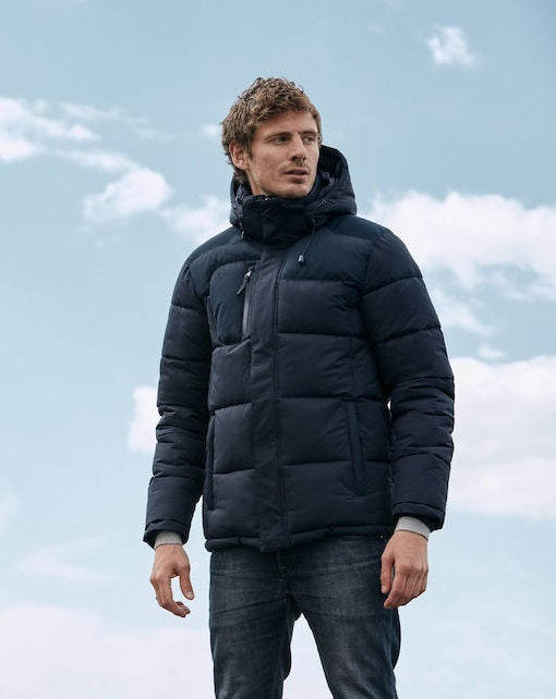 Clique Colorado Men's Winter Coat Waterproof Breathable – Logo