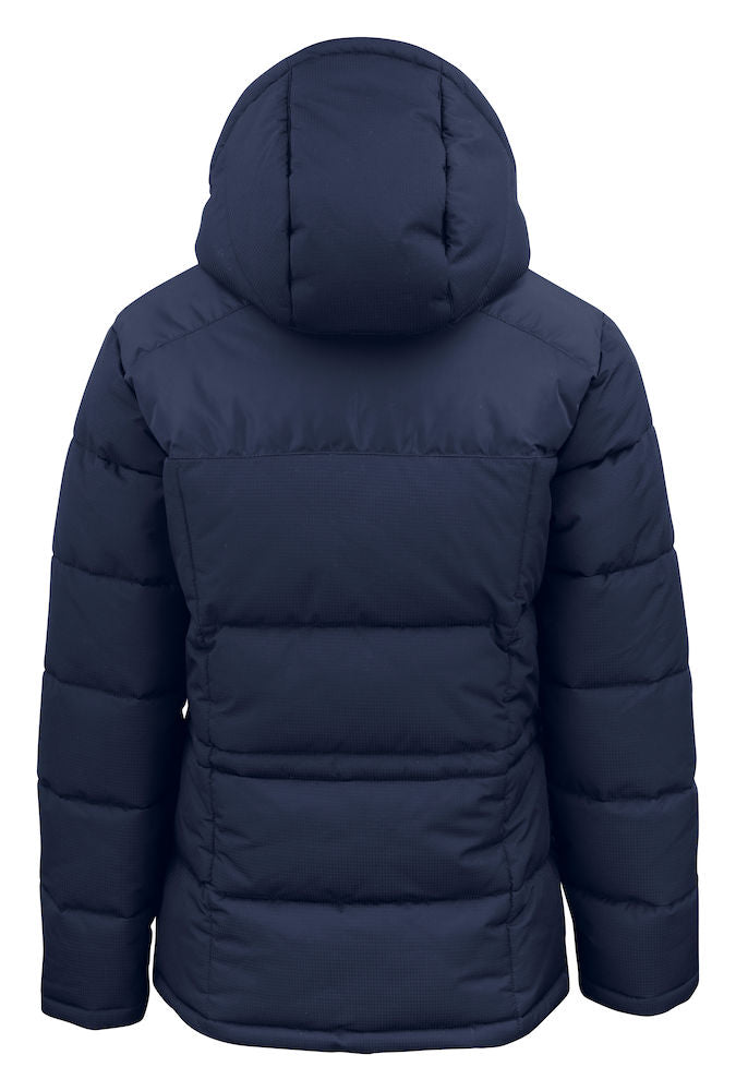 Clique Colorado Ladies Parka Jacket. Heavy Padding WP5000mm. Removable Hood. XS-2XL - Winter Jacket - Logo Free Clothing