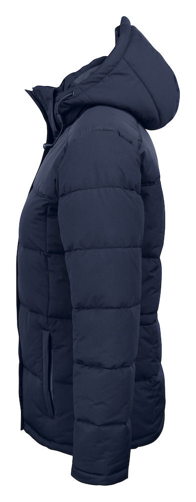Clique Colorado Ladies Parka Jacket. Heavy Padding WP5000mm. Removable Hood. XS-2XL - Winter Jacket - Logo Free Clothing