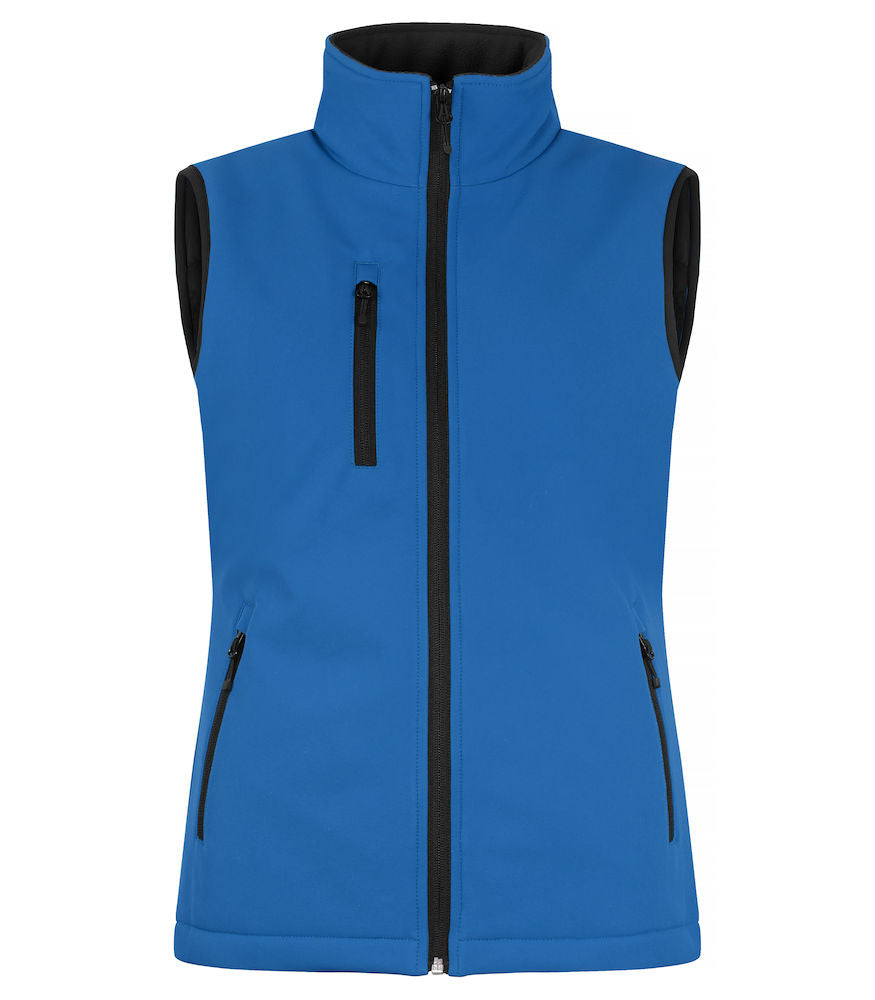 Clique Ladies Padded Softshell Gilet | Waterproof | Microfleece | 6 Colours | XS-2XL - Gilet - Logo Free Clothing