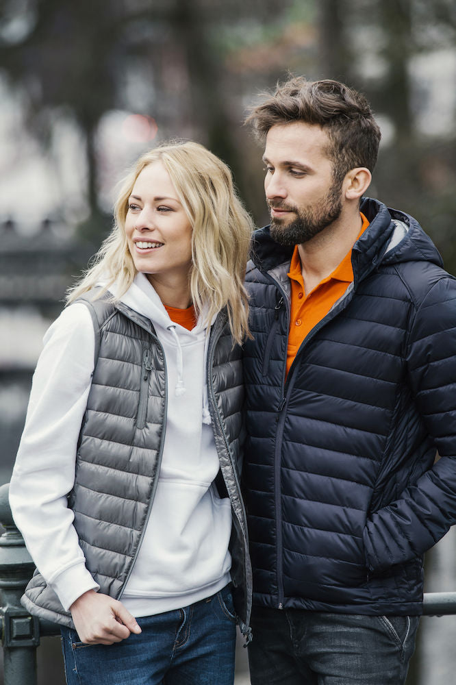 Clique Hudson Ladies Light Padded Gilet. 5 Colours. XS-2XL. - Gilet - Logo Free Clothing