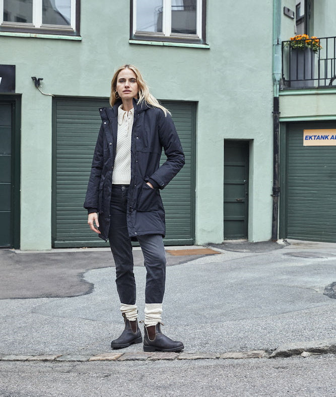 Clique Lindy Lady - Ladies Padded Parka Winter jacket. WP5000mm. XS-2XL - Winter Jacket - Logo Free Clothing