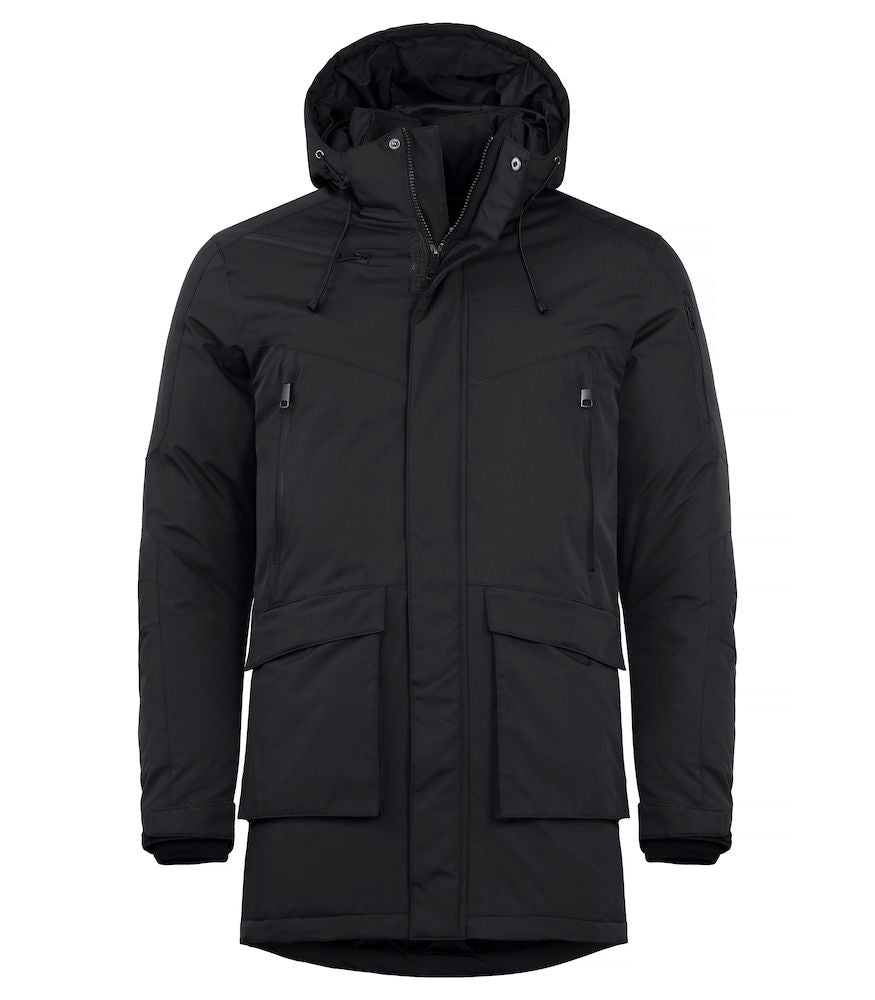 Clique Eskie - Unisex Padded Expedition Parka Winter jacket. WP5000mm. XS-3XL - Winter Jacket - Logo Free Clothing