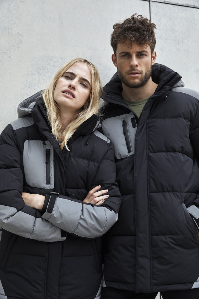 Clique Dumas Ladies Padded Winter Coat Waterproof – Logo Free