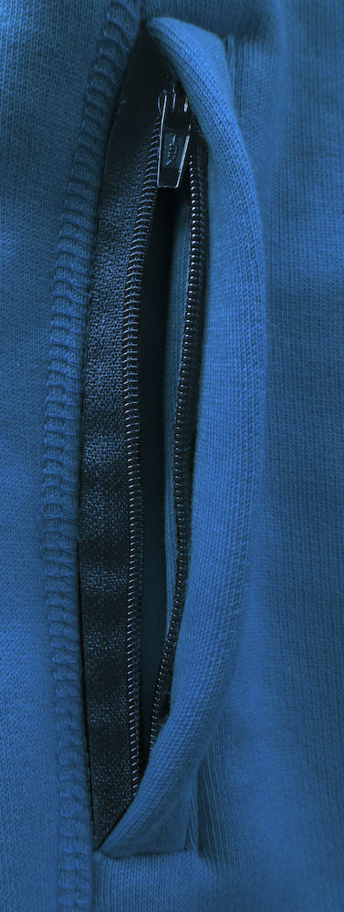 Clique Classic Hoodie Full Zip. Ladies Contrast Colour Heavyweight Hoodie. 8 Colours XS-2XL - Hoodie - Logo Free Clothing