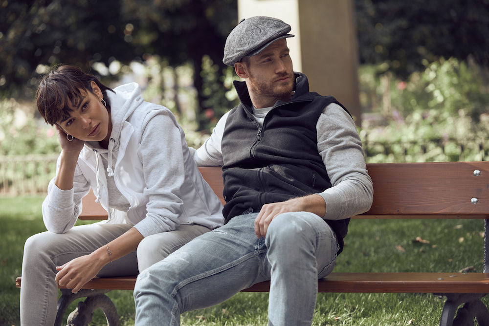 Clique Polar Fleece Gilet. Unisex Fit. 5 Colours. 280gsm Medium Weight. XS-4XL - Gilet - Logo Free Clothing