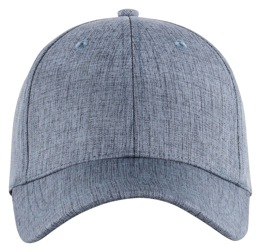Clique Melange Cap - Hat - Logo Free Clothing