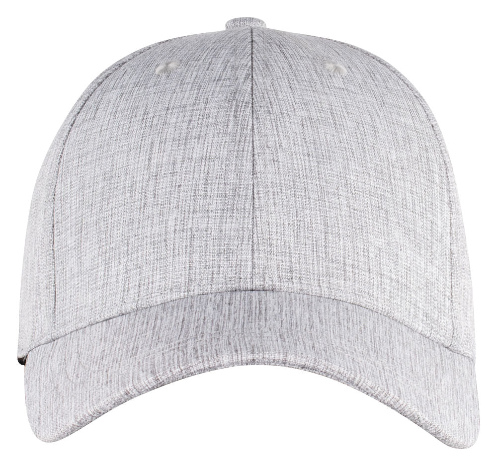 Clique Melange Cap - Hat - Logo Free Clothing