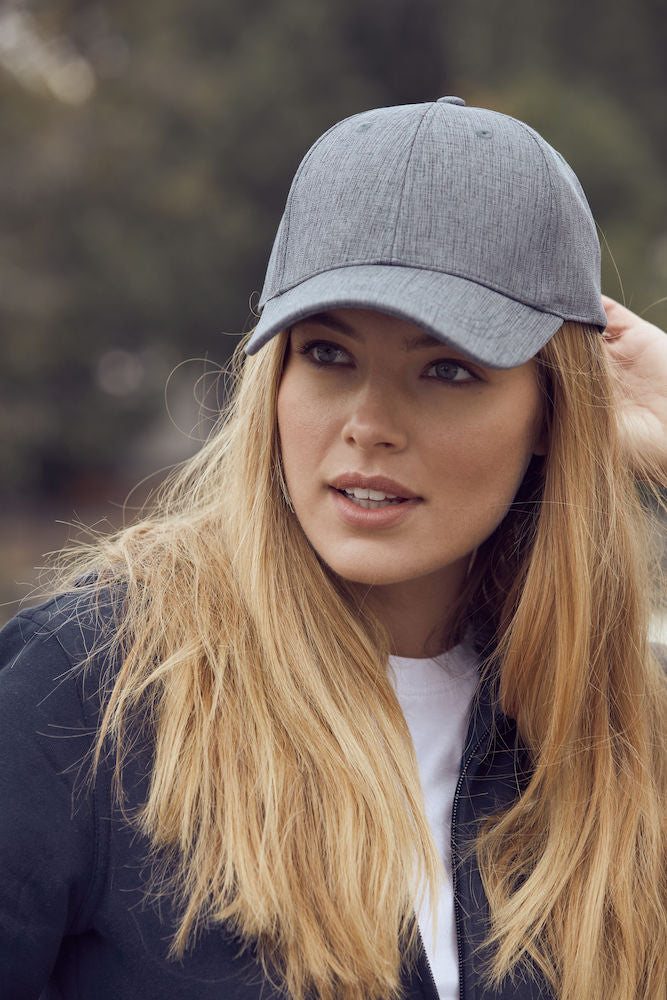 Clique Melange Cap - Hat - Logo Free Clothing