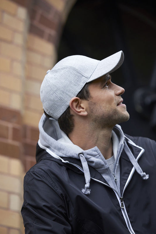 Clique Melange Cap - Hat - Logo Free Clothing