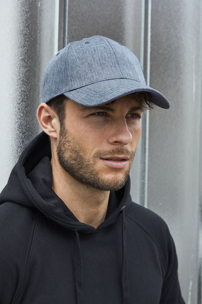 Clique Melange Cap - Hat - Logo Free Clothing