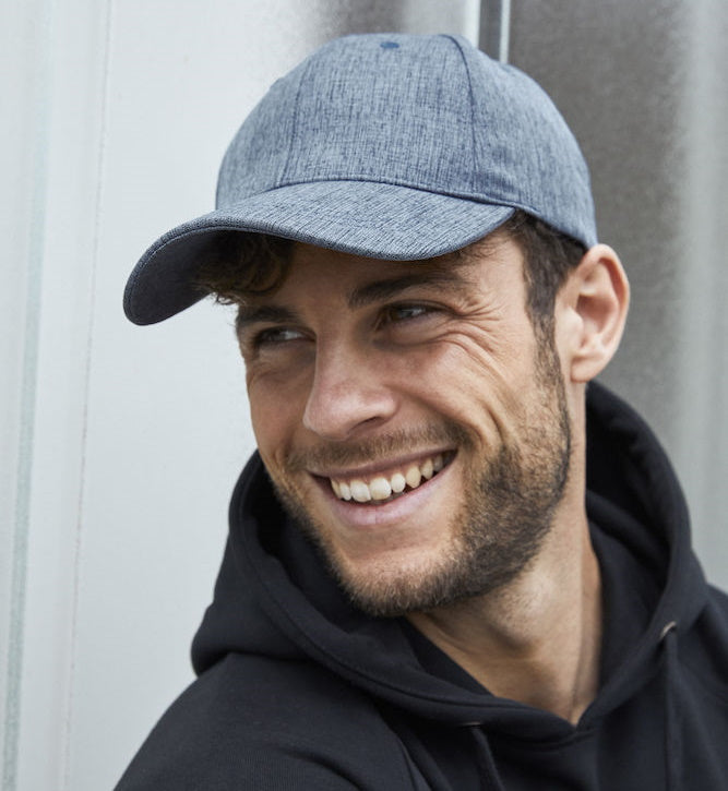 Clique Melange Cap - Hat - Logo Free Clothing