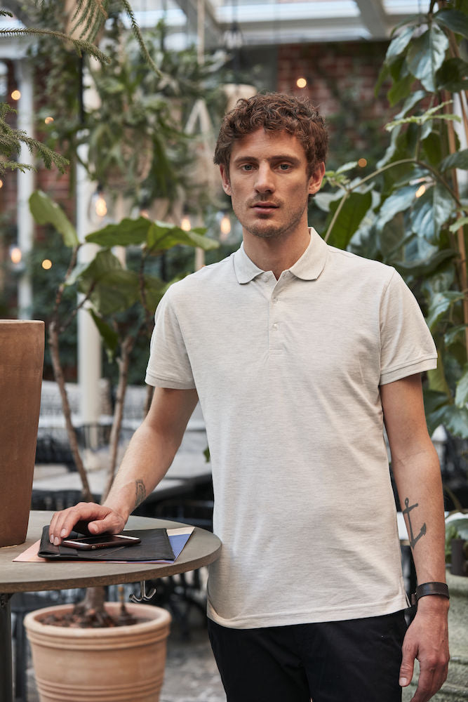 Clique Lincoln Mens Short Sleeve Polo Shirt. 14 Colours. XS-5XL. Medium Weight - Polo Shirt - Logo Free Clothing