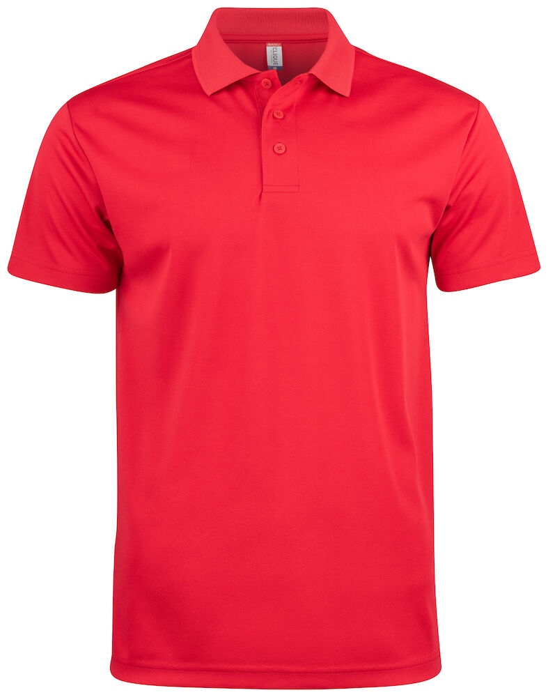 Clique Basic Active Polo Shirt | Unisex Fit Polo Top | Spun Dyed | 6 Colours | XS-3XL - Polo Shirt - Logo Free Clothing