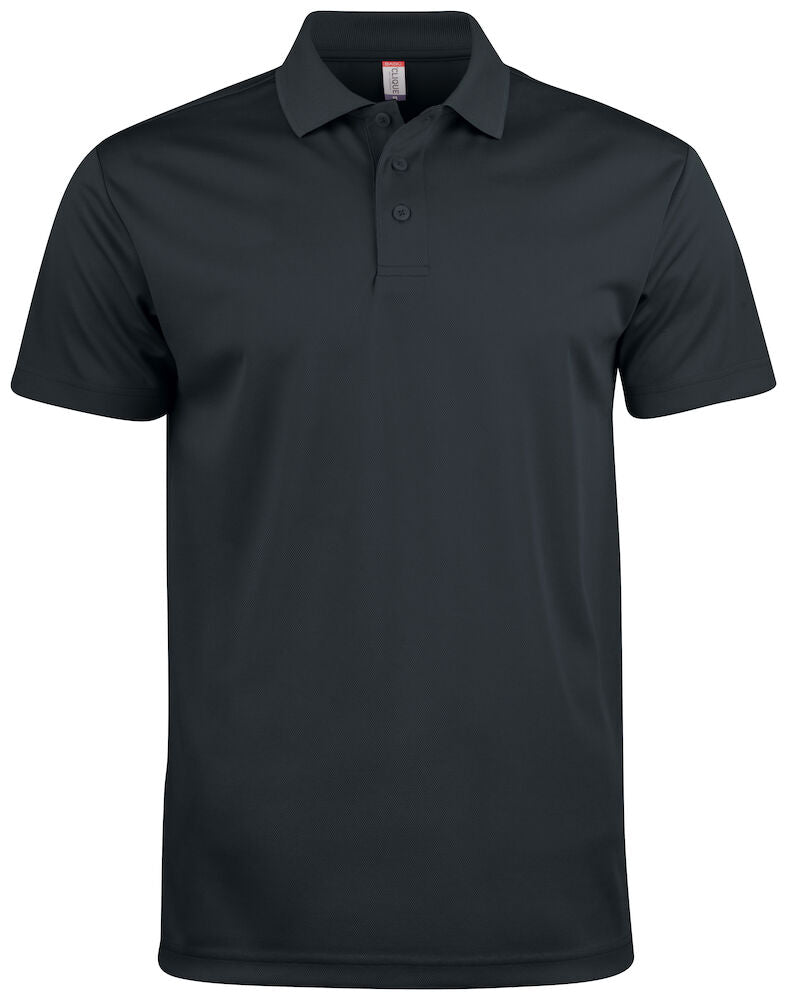 Clique Basic Active Polo Shirt | Unisex Fit Polo Top | Spun Dyed | 6 Colours | XS-3XL - Polo Shirt - Logo Free Clothing