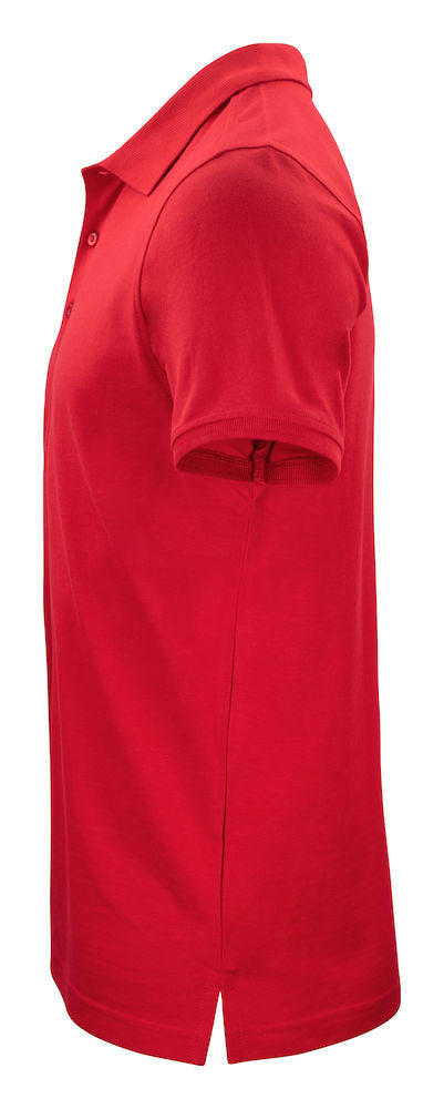 Clique Mens Classic Organic Cotton Polo Shirt. 8 Colours S-3XL - Polo Shirt - Logo Free Clothing