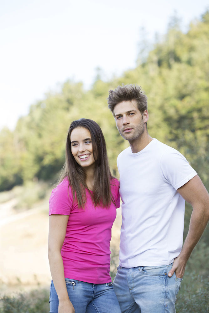 Clique Carolina Ladies Stretch Tee Shirt. Now in 9 Colours. S-3XL - Tee Shirt - Logo Free Clothing