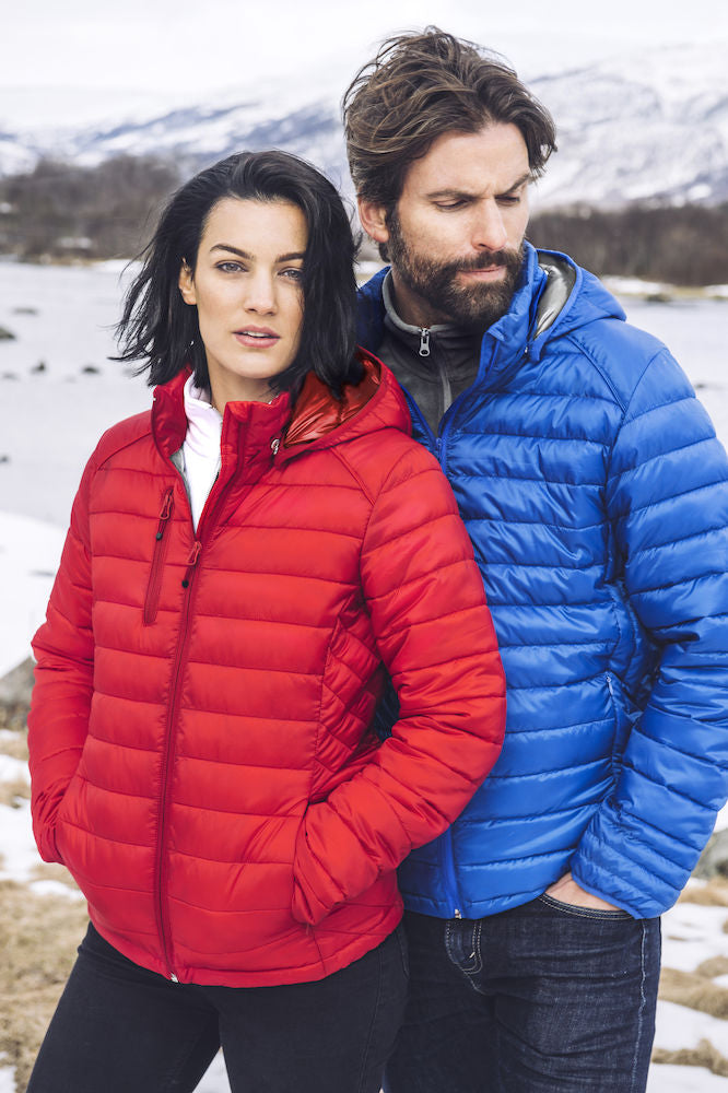 Clique Hudson Mens Jacket. Lightweight Puffer Style Jacket. 5 Colours, XS-3XL - Summer Jacket - Logo Free Clothing