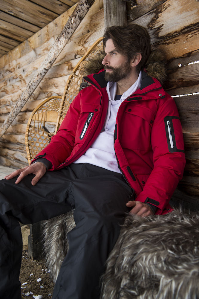 Clique Malamute Heavy Winter Expedition Parka Jacket. Unisex. XXS-3XL - Winter Jacket - Logo Free Clothing