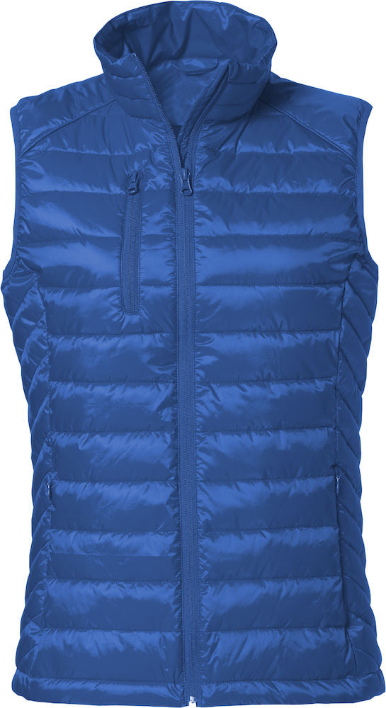 Clique Hudson Ladies Light Padded Gilet. 5 Colours. XS-2XL. - Gilet - Logo Free Clothing