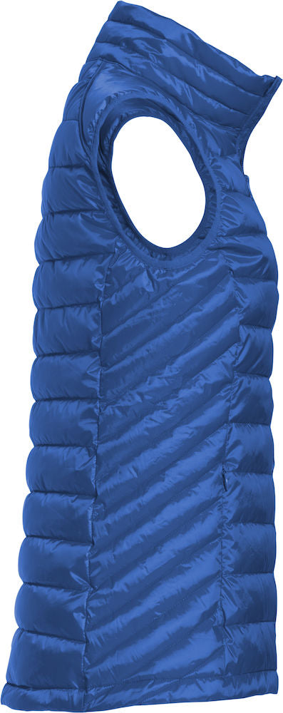 Clique Hudson Ladies Light Padded Gilet. 5 Colours. XS-2XL. - Gilet - Logo Free Clothing