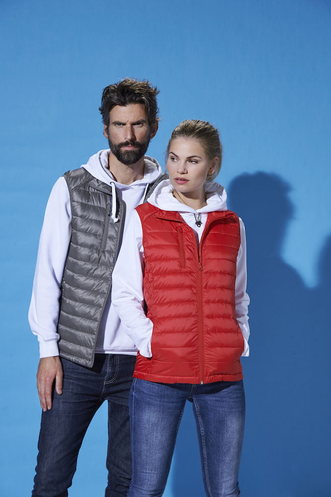 Clique Hudson Ladies Light Padded Gilet. 5 Colours. XS-2XL. - Gilet - Logo Free Clothing