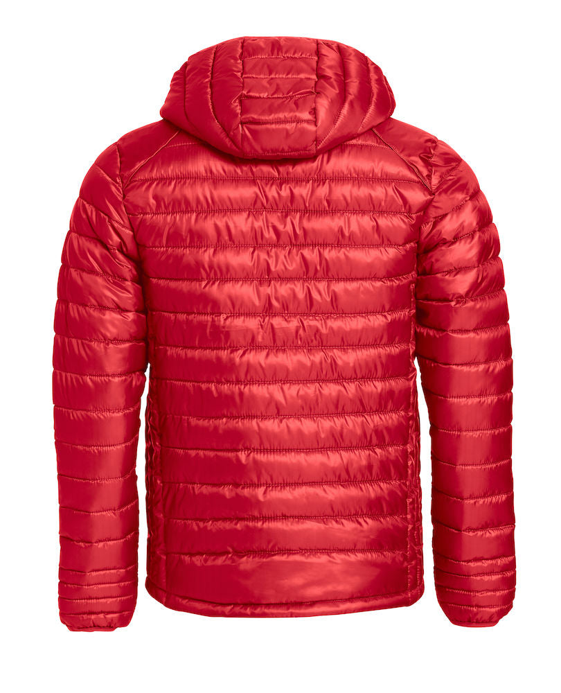 Clique Hudson Mens Jacket. Lightweight Puffer Style Jacket. 5 Colours, XS-3XL - Summer Jacket - Logo Free Clothing