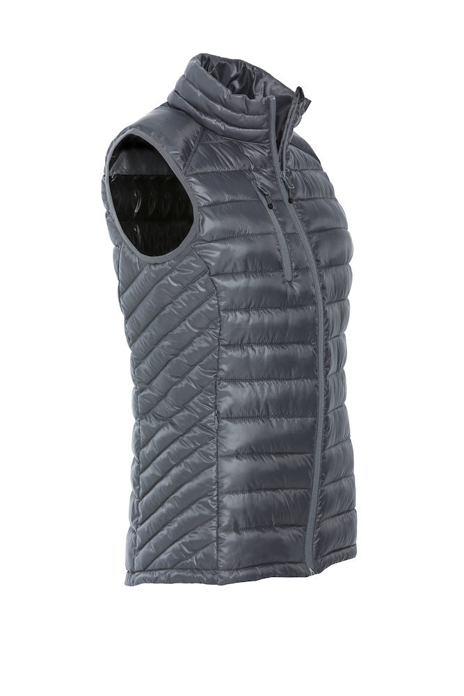 Clique Hudson Ladies Light Padded Gilet. 5 Colours. XS-2XL. - Gilet - Logo Free Clothing