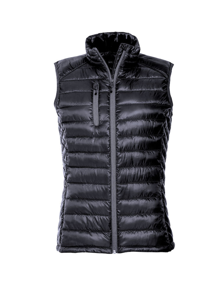 Clique Hudson Ladies Light Padded Gilet. 5 Colours. XS-2XL. - Gilet - Logo Free Clothing