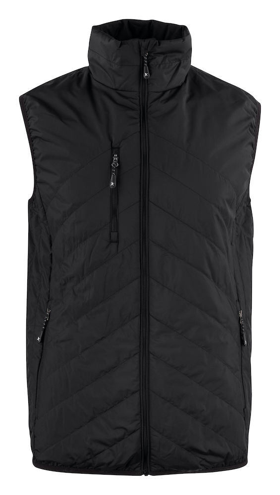 James Harvest Deer Ridge Mens Gilet- Packable Thermolite Quilted Gilet. 2 Colours. S-3XL - Gilet - Logo Free Clothing