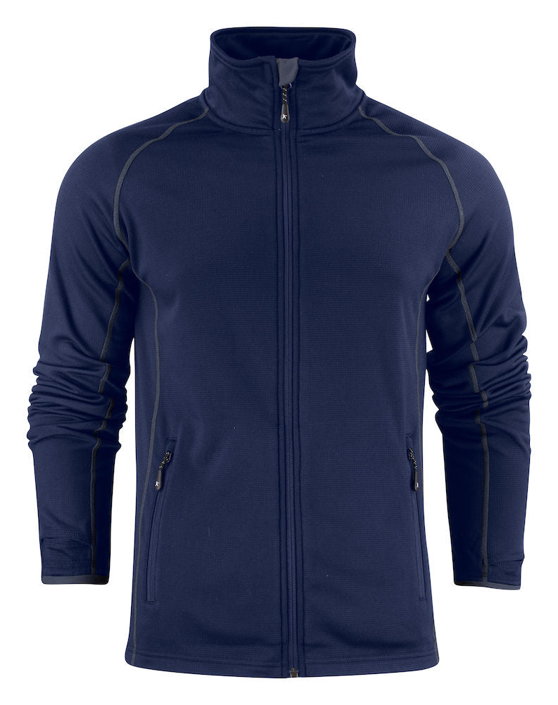 James Harvest Miles- Mens Waffle Knit Smooth Fleece. 3 Colours S-3XL - Fleece - Logo Free Clothing